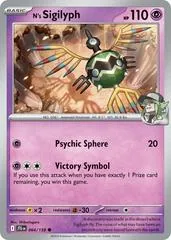 N's Sigilyph #64