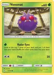 Venonat [Reverse Holo] #9