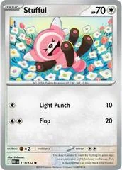 Stufful [Reverse Holo] #111