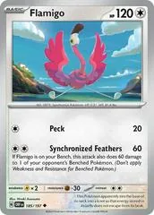 Flamigo [Reverse Holo] #185