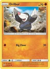 Drilbur [Reverse Holo] #118