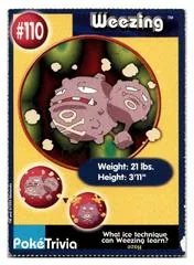 Weezing #110