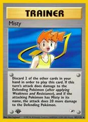 Misty [1st Edition] #102