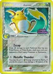 Raichu [Reverse Holo] #15