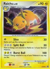 Raichu [Reverse Holo] #8