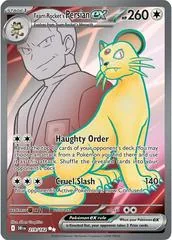 Team Rocket's Persian ex #219
