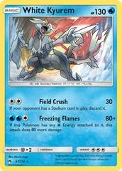 White Kyurem #63