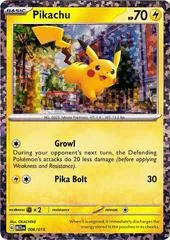 Pikachu [Holo] #6