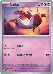 Latias [Reverse Holo] #67