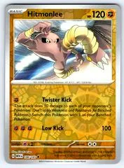 Hitmonlee [Reverse Holo] #106