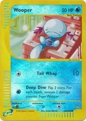 Wooper [Reverse Holo] #66