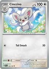 Cinccino [Reverse Holo] #126