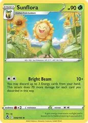 Sunflora [Reverse Holo] #6