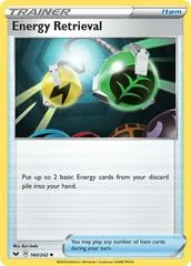 Energy Retrieval [Reverse Holo] #160