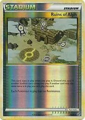 Ruins of Alph [Reverse Holo] #76