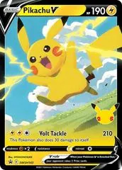 Pikachu V #SWSH143