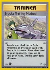 Brock's Training Method [1st Edition] #106