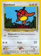 Hoothoot [1st Edition] #60