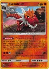 Tyrantrum [Reverse Holo] #69