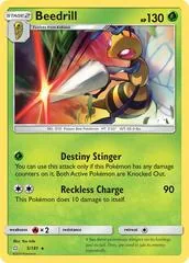 Beedrill [Reverse Holo] #5