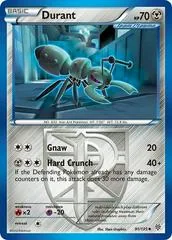 Durant [Reverse Holo] #91