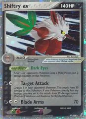 Shiftry EX #97