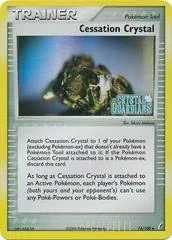 Cessation Crystal [Reverse Holo] #74