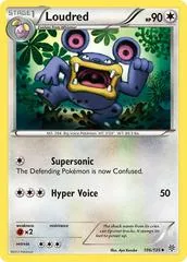 Loudred [Reverse Holo] #106