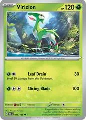 Virizion [Reverse Holo] #15