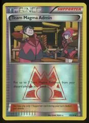 Team Magma Admin [Reverse Holo] #29