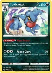 Toxicroak [Reverse Holo] #124