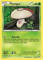 Foongus [Reverse Holo] #12