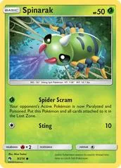Spinarak [Reverse Holo] #9