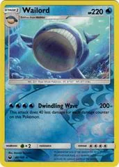 Wailord [Reverse Holo] #40