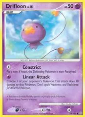 Drifloon [Reverse Holo] #58