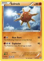 Solrock [Reverse Holo] #74