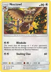 Noctowl [Reverse Holo] #166