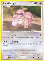 Lickitung [Reverse Holo] #91