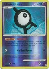 Unown A [Reverse Holo] #65