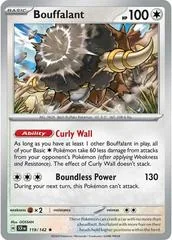 Bouffalant [Prize Pack] #119