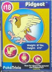 Pidgeot #18