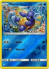 Wartortle [Reverse Holo] #24