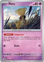 Abra [Reverse Holo] #80
