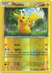 Pikachu [Reverse Holo] #48