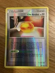 Old Amber [Reverse Holo] #89