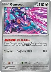 Genesect [Reverse Holo] #40