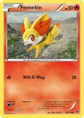 Fennekin [Reverse Holo] #24
