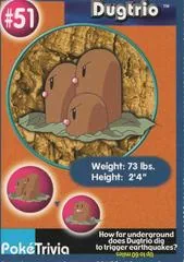 Dugtrio #51