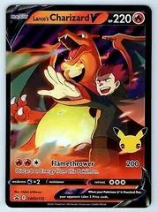 Lance's Charizard V [Jumbo] #SWSH133