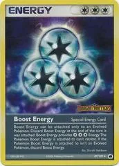 Boost Energy [Reverse Holo] #87